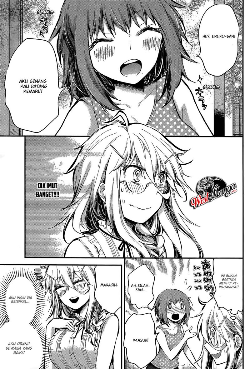 Shingeki no Eroko-san chapter 18